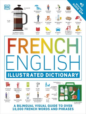 cover image of French English Illustrated Dictionary